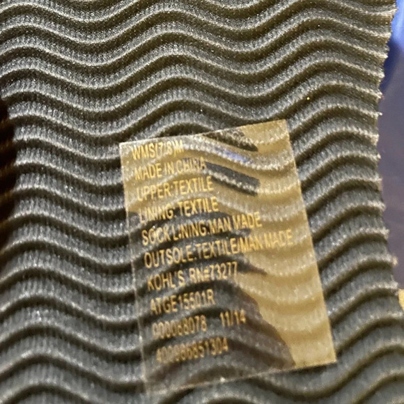 NWT Tekgear yoga flip flops size M 7/8 - Picture 4 of 7